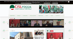 Desktop Screenshot of cislfoggia.com